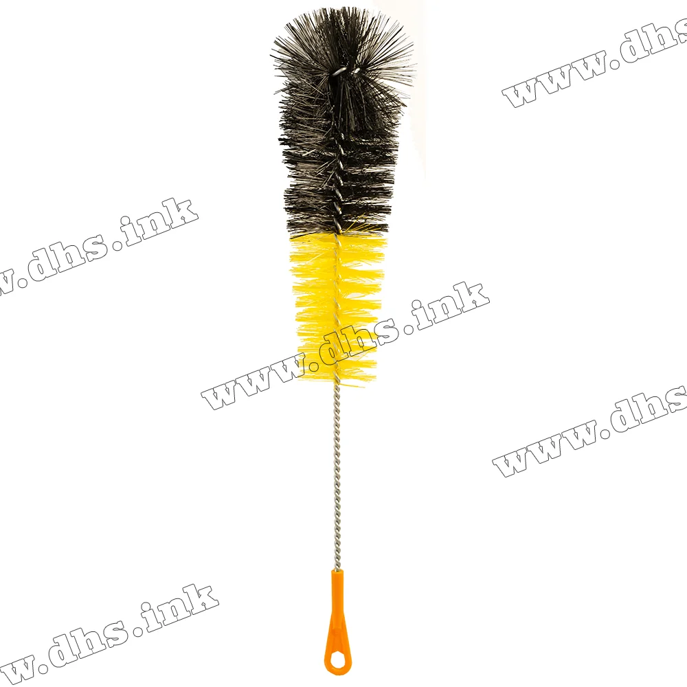 Щітка для колби Hate з пластмасовою ручкою